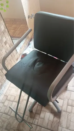 Cadeira de salão de beleza