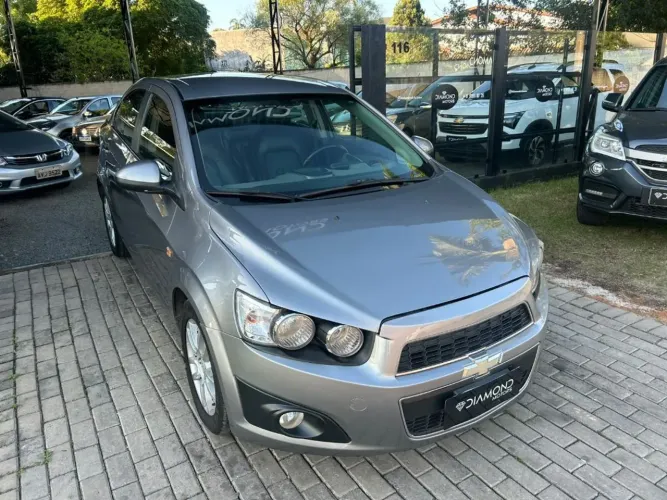 Chevrolet Sonic Sed. LTZ 1.6 16V Flexpower 4P Aut. 2012