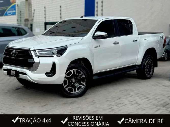 Toyota Hilux SW4 SRX 4X4 2.8 TDI 16V Dies. Aut. 2023