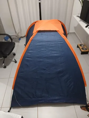Barraca de camping