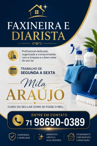 Serviços doméstico 