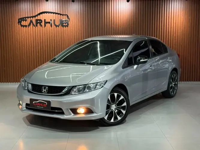 Honda Civic Sedan LXR 2.0 Flexone 16V Aut. 4P 2016