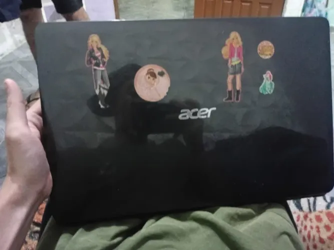 Notebook problema na fonte