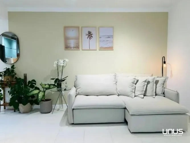 Apartamento 2 dormitórios sendo 1 suíte no Campeche, Florianópolis.