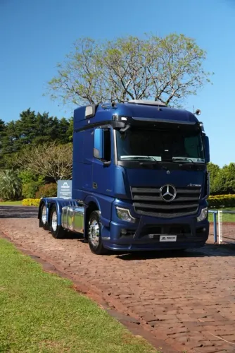 Mercedes Benz New Actros 2553s
