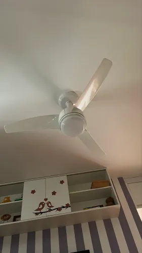Ventiladores de teto maxiair control mondial  