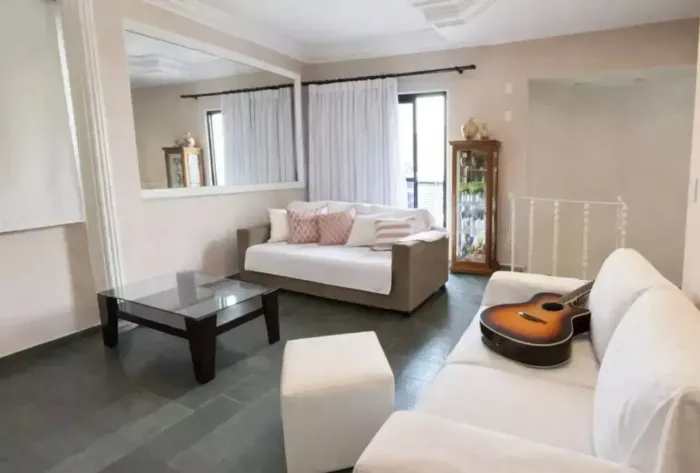 Cobertura à Venda na Pompéia 112m² Dormitório, Piscina e 2 Vagas