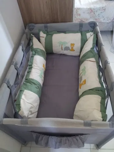 Berço chiqueirinho p