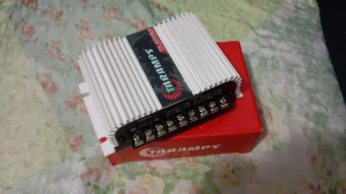 Amplificador Taramps 400x4
