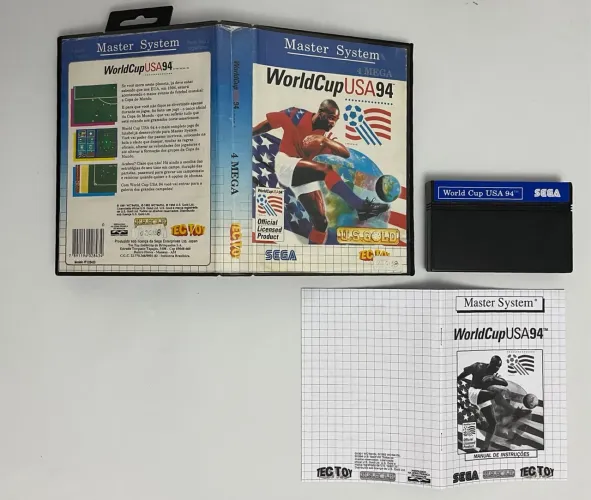 Master System Tec Toy Sega World Cup Usa 94