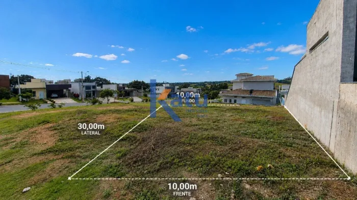 TERRENO À VENDA DE 300M² NO GRAN VILLE SÃO VENÂNCIO - ITUPEVA/SP
