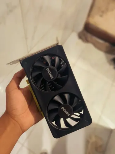 RX 550 4gb pcyes, seminovos 2 meses de uso