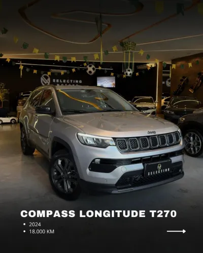 Jeep Compass Long. T270 1.3 TB 4X2 Flex AUT 2024