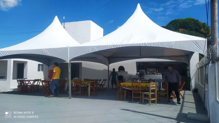 Locações de tendas em Parnamirim