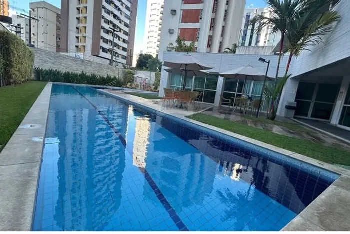 apartamento 4 quartos, 3 suítes, Boa Viagem
