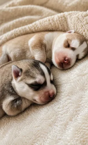 Husky Siberiano Filhotes/Canil Registrado
