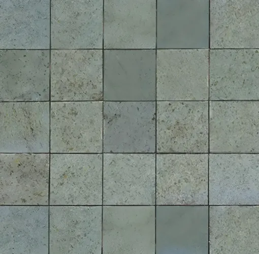 Pedra Hijau Premium 10x10cm Revestimento Natural Piscina Antiderrapante Importada