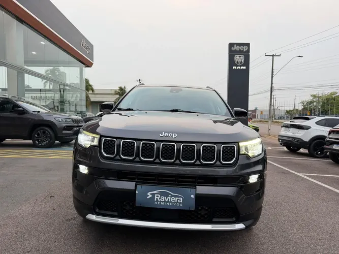 Jeep Compass Limited T270 1.3 TB 4X2 Flex AUT 2022