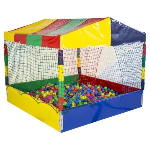 Piscina de Bolinhas e Acessórios Completos - BrinqueLazer