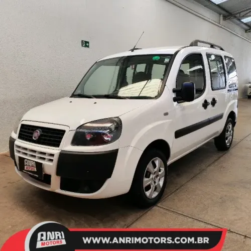Fiat Doblo Essence 1.8 Flex 16V 5P 2021