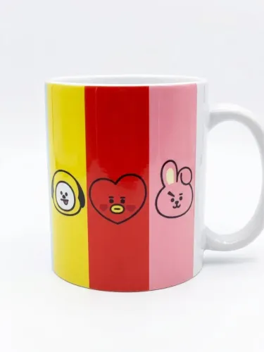 Caneca BT21 Bts kpop