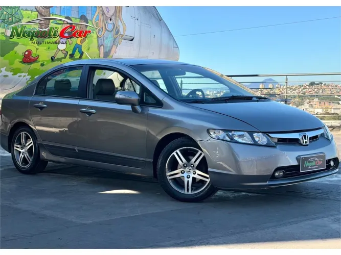 Honda Civic Sedan EX/ EXS Aut. 4P/ Del-sol 2P 2007
