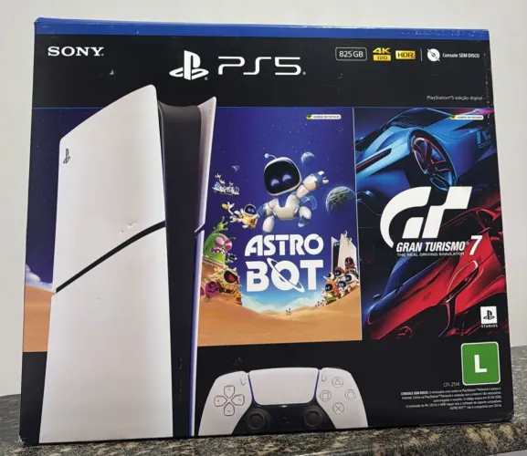 Playstation 5 Slim Midia Digital