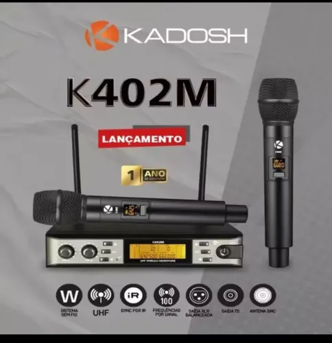 Microfone kadosh k402M