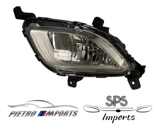 Farol De Milha Kia Cerato Esquerdo 2017 2018 2019 Original