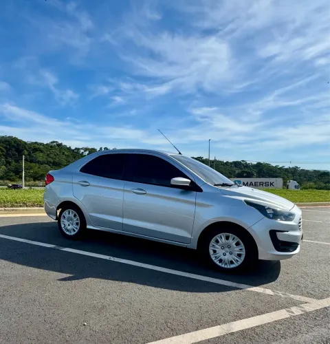 Ford KA 1.5 Sedan SE Plus 12V Flex 4P Aut. 2020