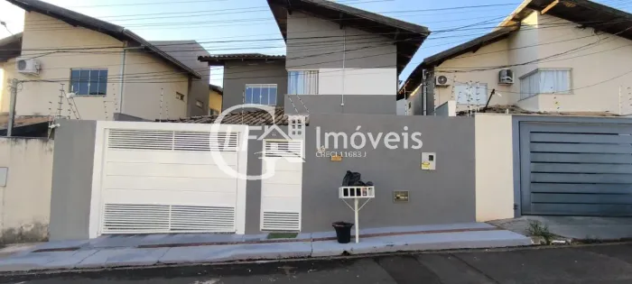 Linda Casa no Monte Castelo para locação em Campo Grande-MS.