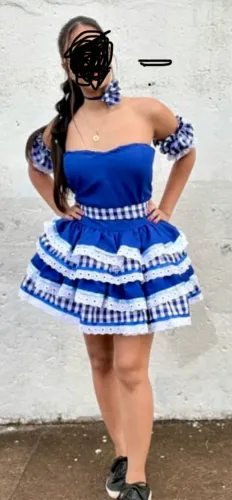 Vestido junino
