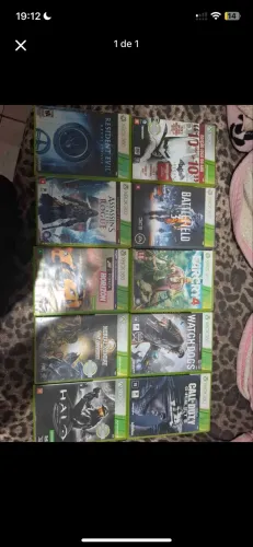 Jogos de XBOX360 400 tudo