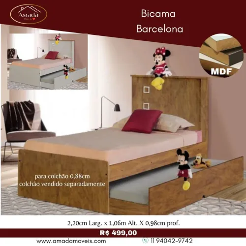 Bicama Barcelona - à pronta entrega