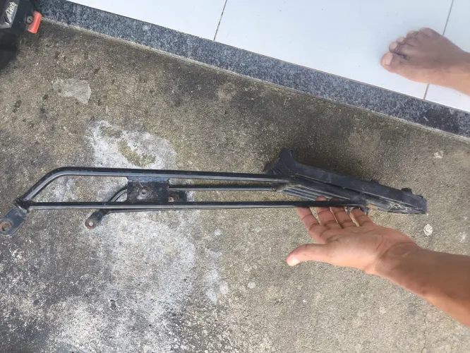 Bagageiro para pop