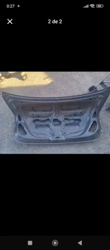 Tampa traseira corolla