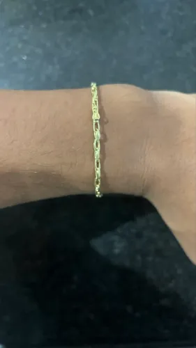 Pulseira de ouro 18K