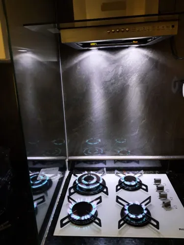 Cooktop philco com coifa
