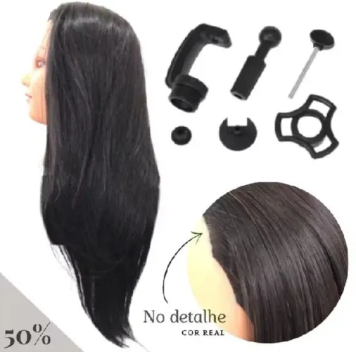 Manequim de Cabelo 