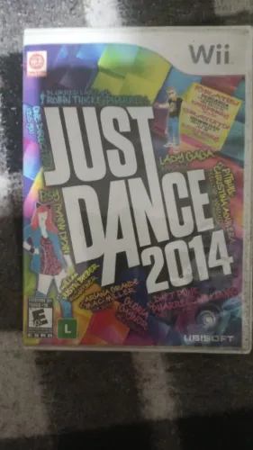 Vendo jogo Just Dance 2014 para Nintendo Wii, mídia física original da Ubisoft.