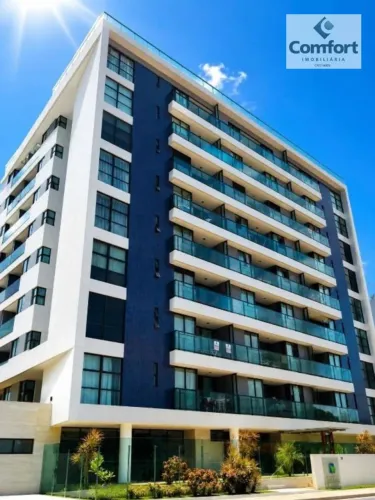 Apartamento com 2 quartos sendo 1 suíte no bairro do Cabo Branco!