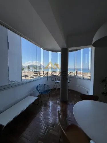 Oportunidade com vista mar na melhor localização de Copacabana REF: AP0093