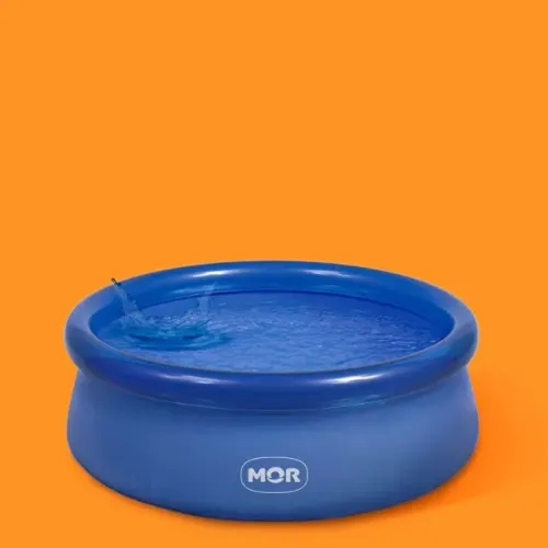 Piscina 1.000L Inflável