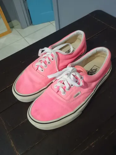 Tênis Vans Original n°38 rosa pink novo