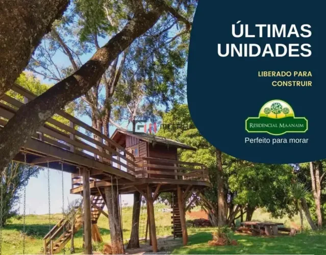 Terreno de 1500 metros, no Residencial Maanaim, a dez minutos do shopping Catuai, Esperanç