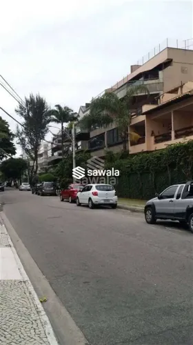 Cobertura à venda com 212,00m² e 4 quartos em Recreio dos Bandeirantes, Rio de Janeiro - R