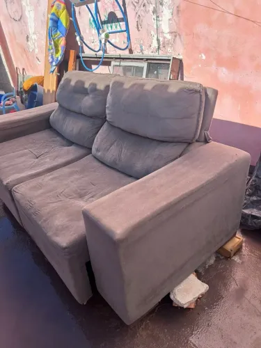 VENDO SOFA RECLINAVEL 2 LUGARES