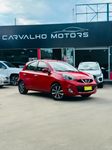 Nissan March SL 1.6 16V Flex Fuel 5P 2015