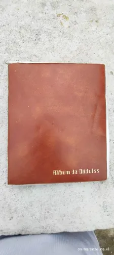 Álbum de cédulas antigas