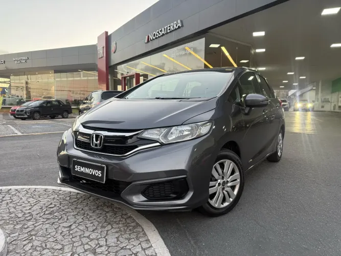 Honda Fit Personal 1.5 Flexone 16V 5P Aut. 2018